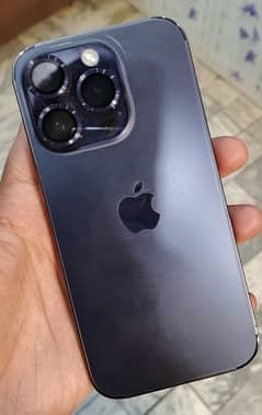 iphone 14pro 256gb pta approved only phone