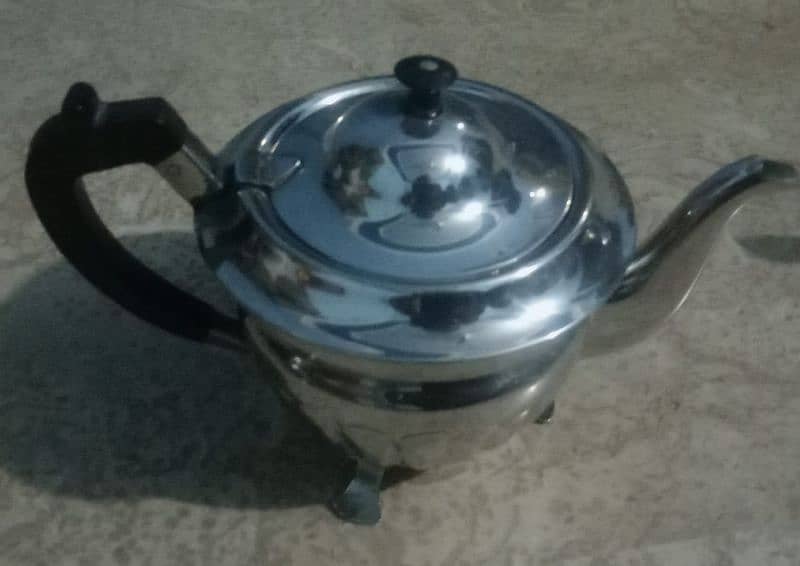 STEEL SPOON KETTLE 15