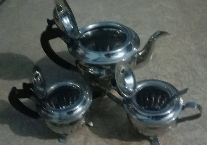 STEEL SPOON KETTLE 17