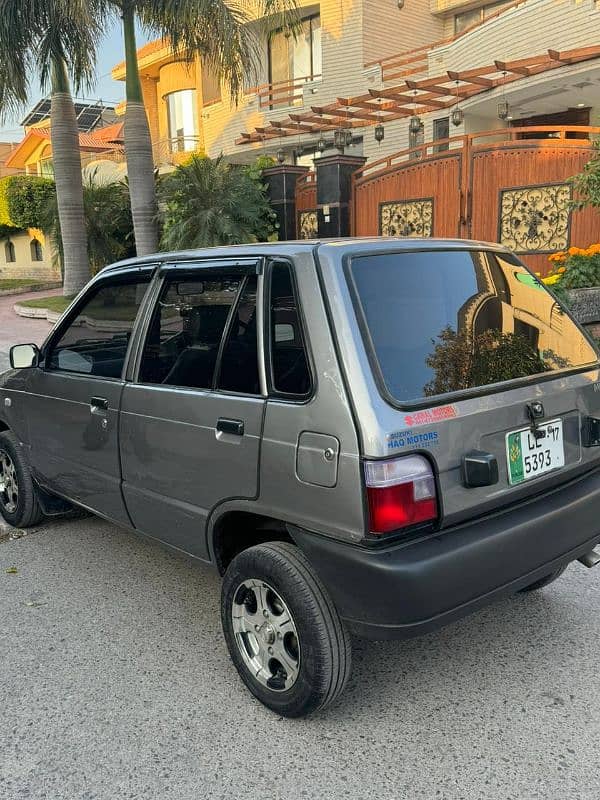 Suzuki Mehran 2017 6