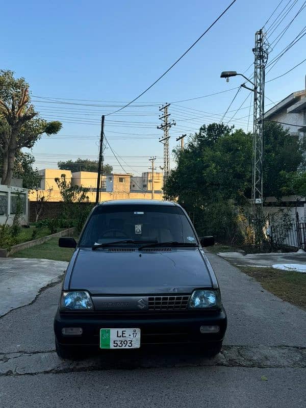 Suzuki Mehran 2017 10