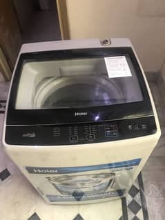 Haier Automatic Washing machine model HWM80-1708y 8.5 kg