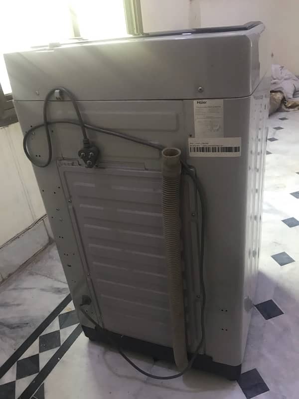 Haier Automatic Washing machine model HWM80-1708y 8.5 kg 3