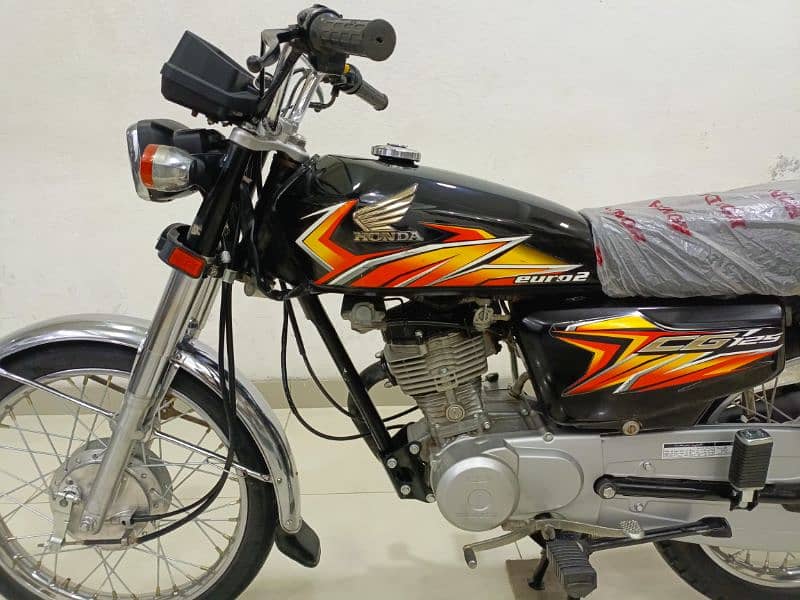 Honda CG 125 2021 Model 1