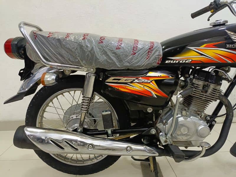 Honda CG 125 2021 Model 2