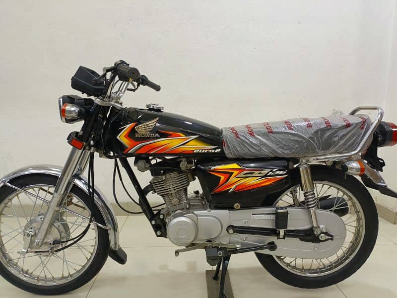 Honda CG 125 2021 Model 5