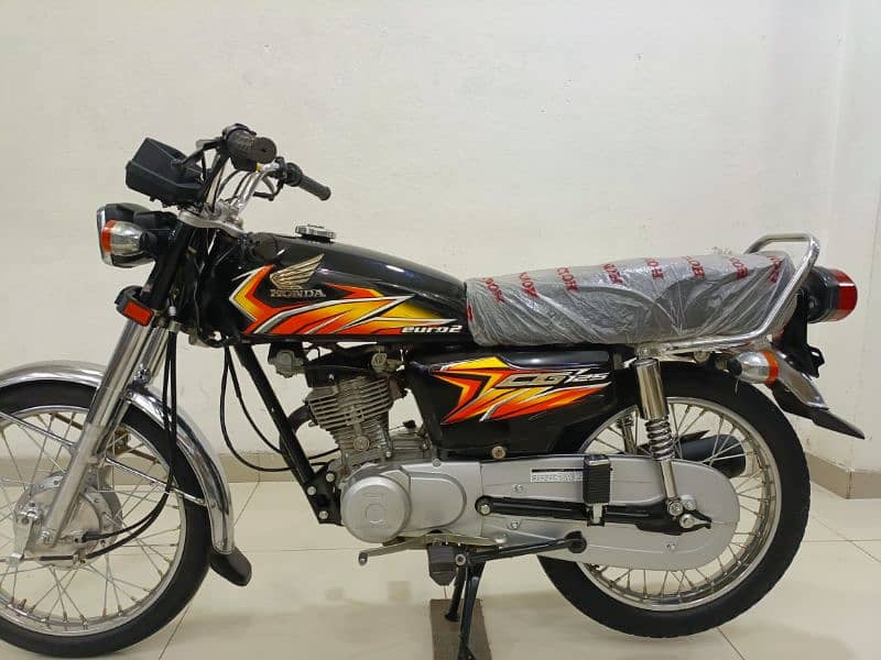 Honda CG 125 2021 Model 6