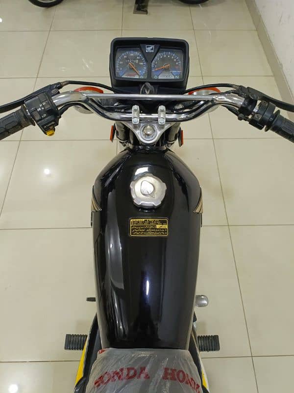 Honda CG 125 2021 Model 7