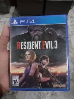 Resident Evil 3 Ps4