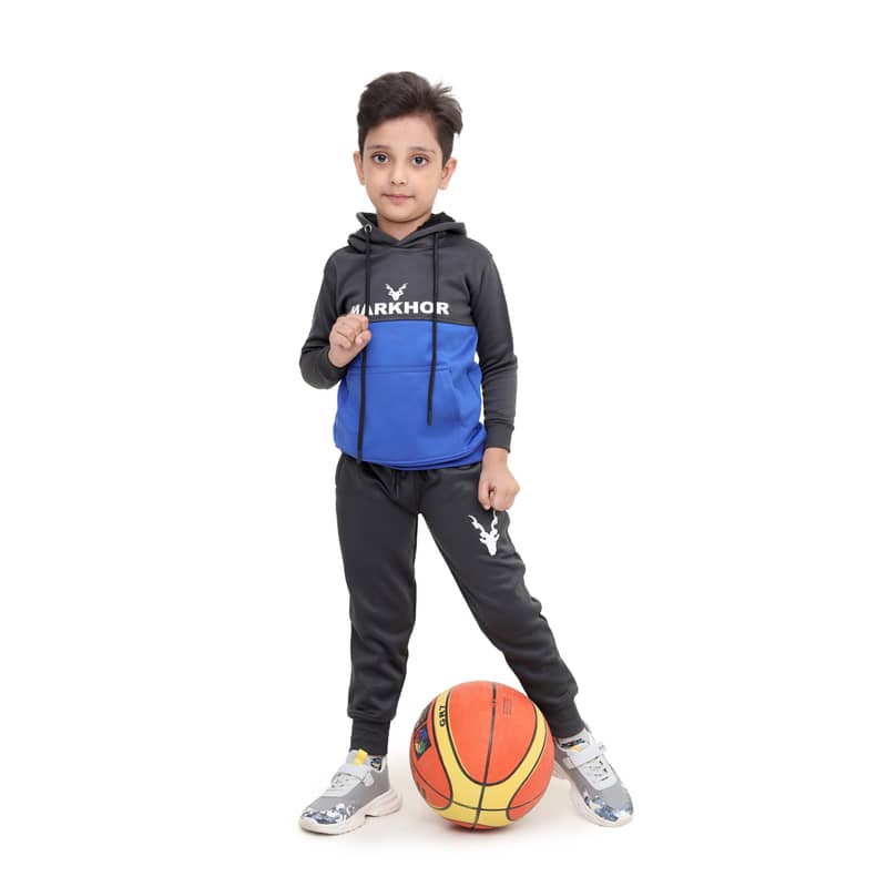 Kids Markhoor Track Suit 1