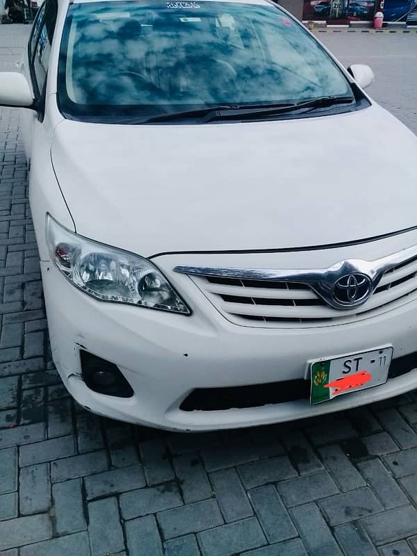 Toyota Corolla Altis 2011 0