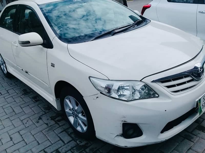 Toyota Corolla Altis 2011 2