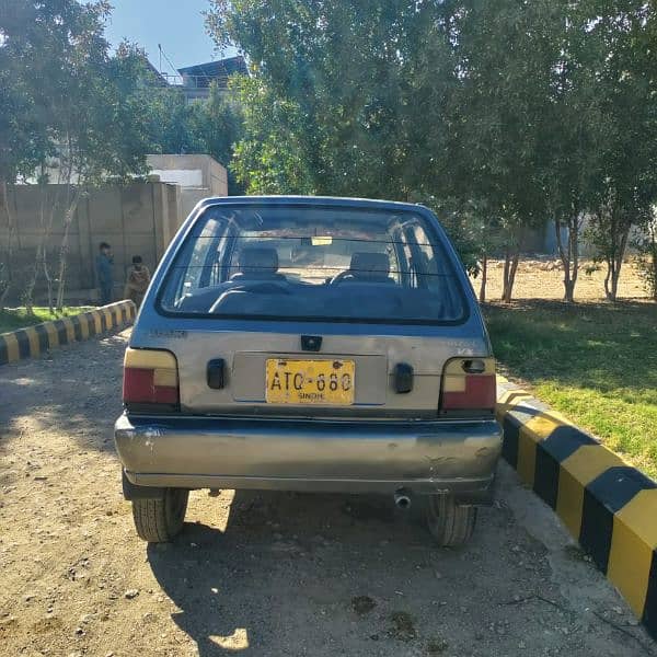 Suzuki Mehran VX 2010 7