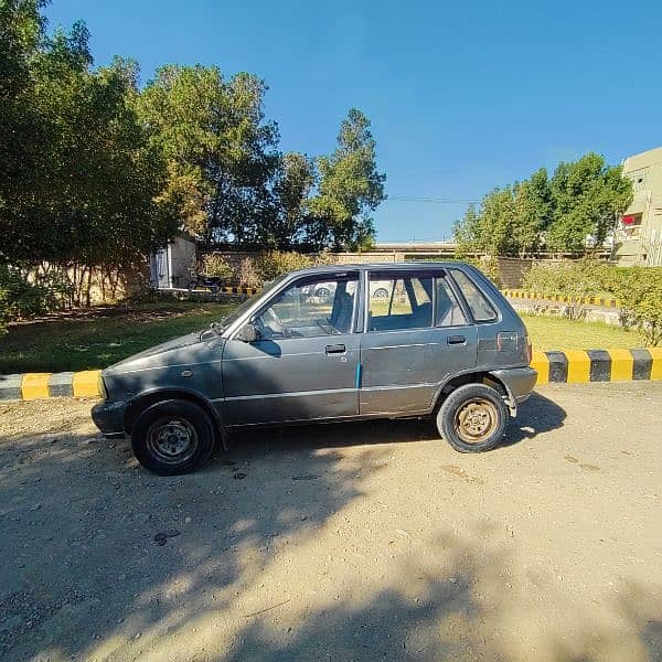 Suzuki Mehran VX 2010 8