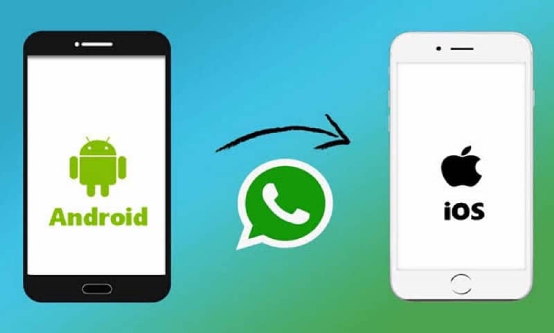 WhatsApp Data Transfer Android to Iphone 0