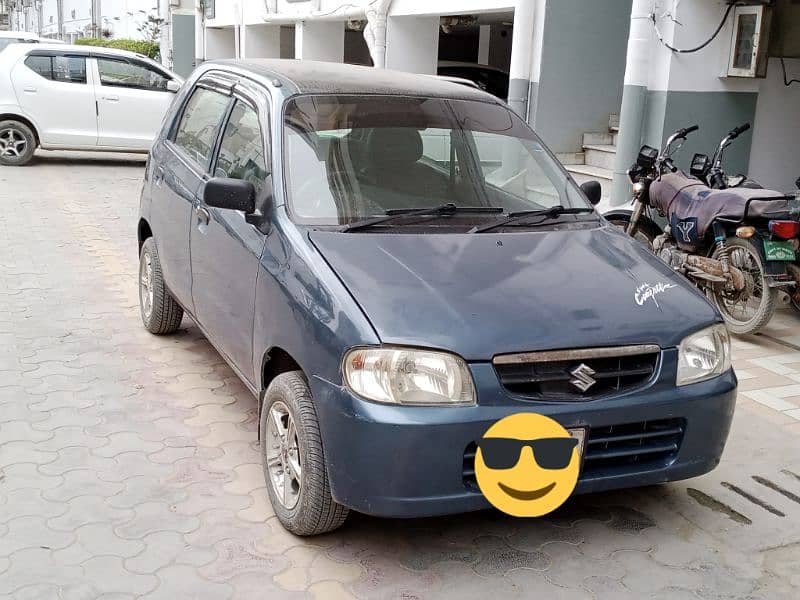 Suzuki Alto 2008 2nd owner on my name Transfer must 0