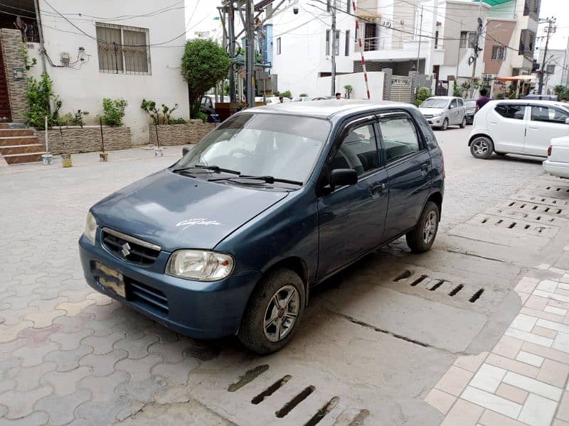 Suzuki Alto 2008 2nd owner on my name Transfer must 1