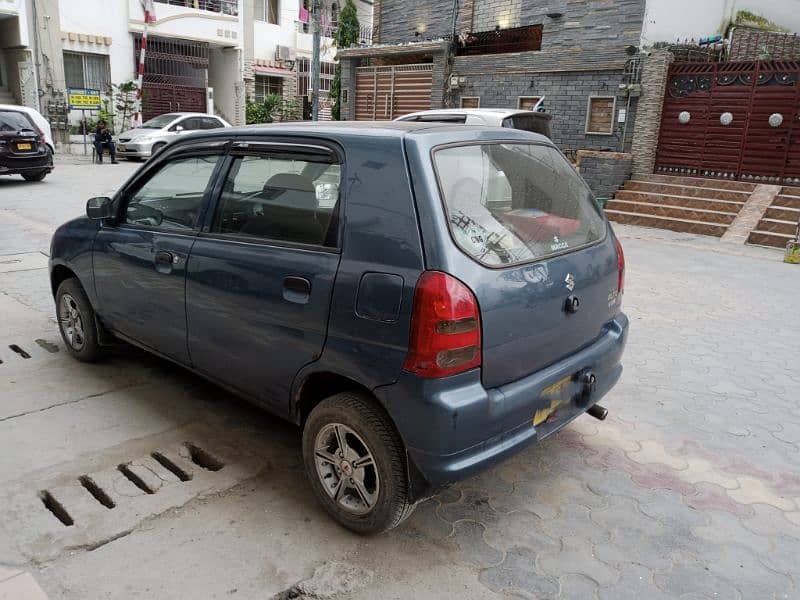 Suzuki Alto 2008 2nd owner on my name Transfer must 2