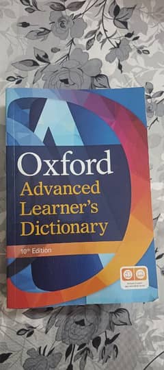 OXFORD ADVANCE LEARNER'S DICTIONARY