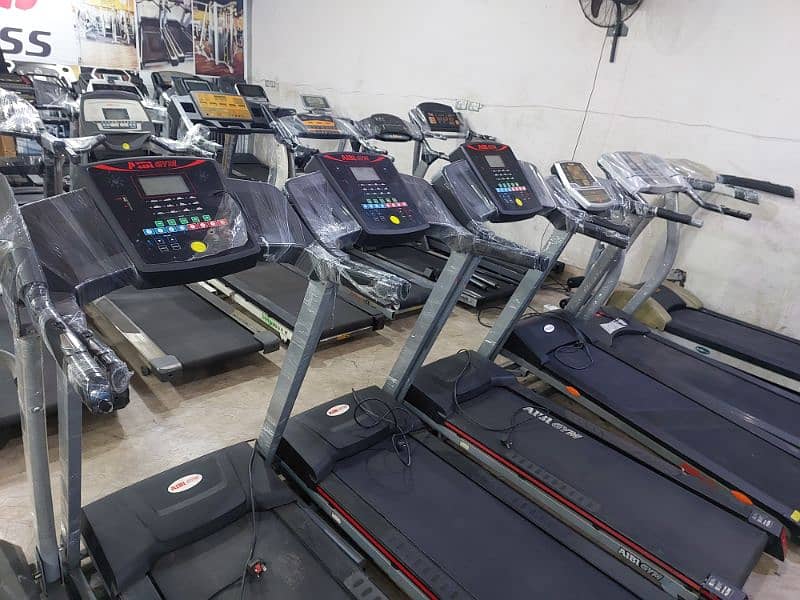 Treadmill / Running Machine / Elleptical  / Spinning bike / Gym cycle 12