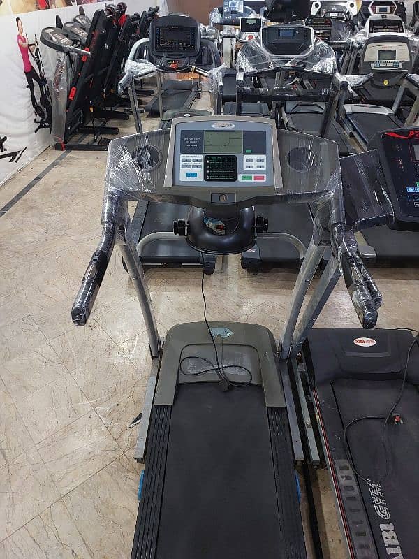 Treadmill / Running Machine / Elleptical  / Spinning bike / Gym cycle 17