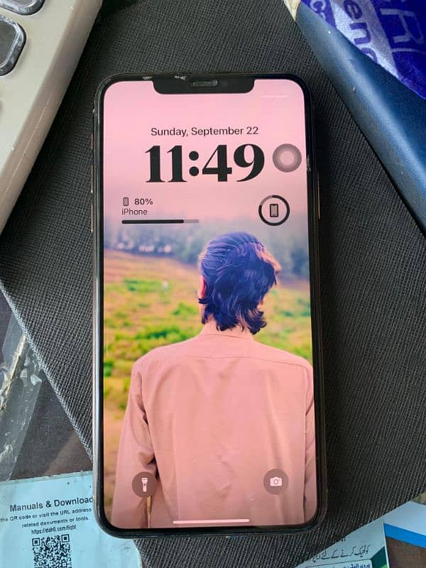 I phone 11 pro max urgent sale 8