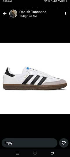 samba's Adidas Originals