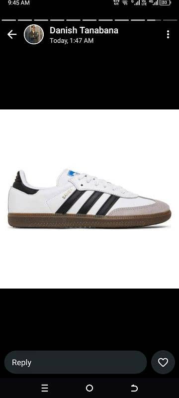 samba's Adidas Originals 0