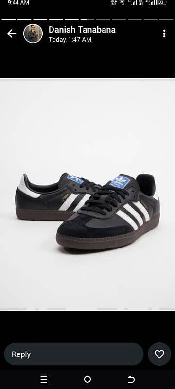 samba's Adidas Originals 2