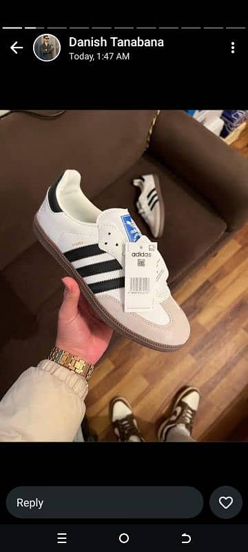 samba's Adidas Originals 6