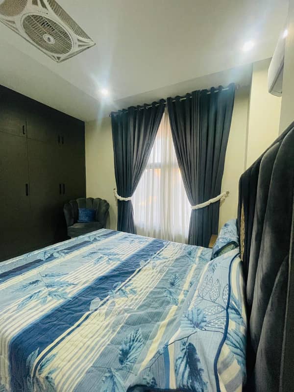 Two bedroom apartment available for rent in bahria town phase 7 0