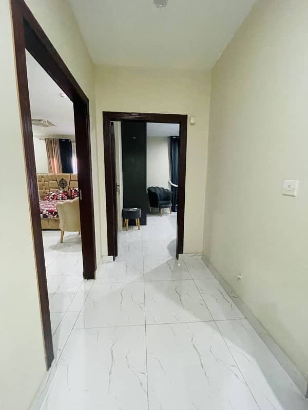 Two bedroom apartment available for rent in bahria town phase 7 4