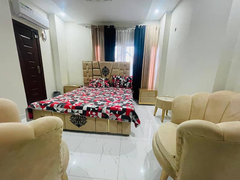 Two bedroom apartment available for rent in bahria town phase 7 5