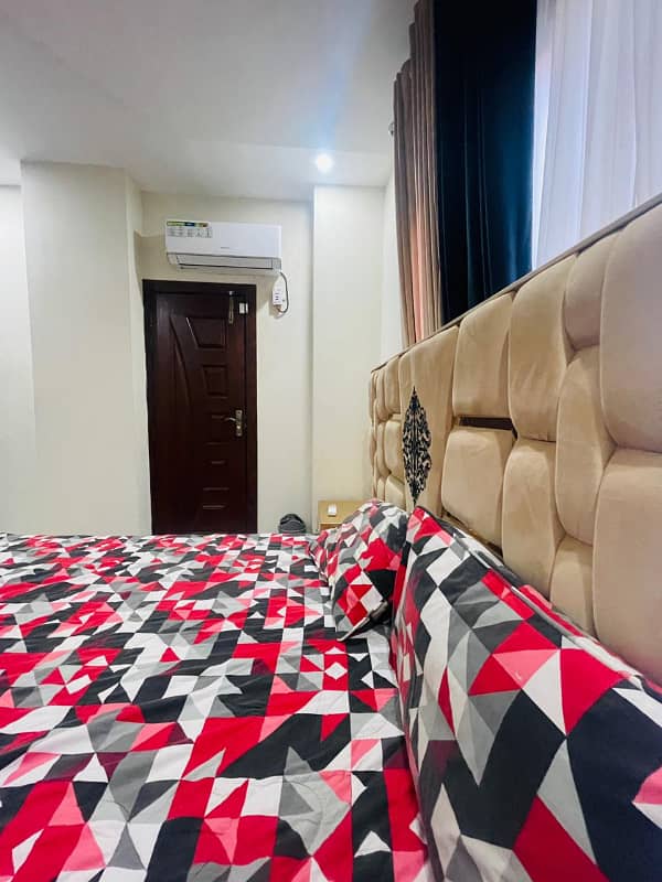 Two bedroom apartment available for rent in bahria town phase 7 6