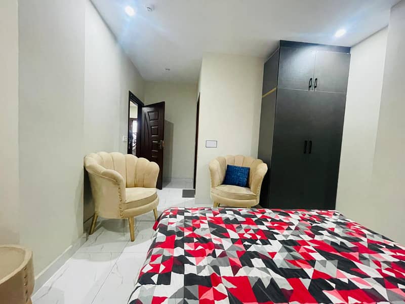 Two bedroom apartment available for rent in bahria town phase 7 7