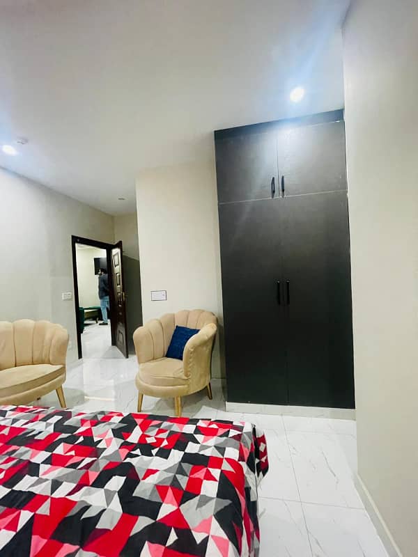 Two bedroom apartment available for rent in bahria town phase 7 8