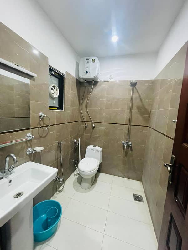 Two bedroom apartment available for rent in bahria town phase 7 11