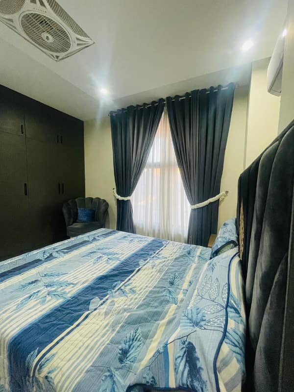 Two bedroom apartment available for rent in bahria town phase 7 14