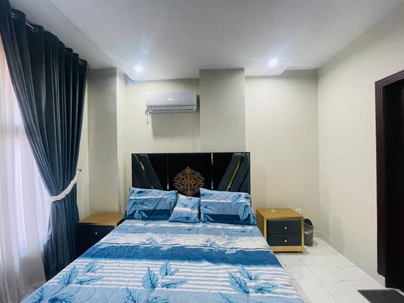 Two bedroom apartment available for rent in bahria town phase 7 18