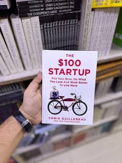 The $100 Startup Book by Chris Guillebeau