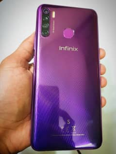 Infinix S5 complete box