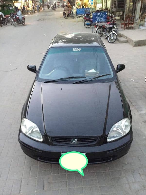 Honda Civic VTi 1996 2