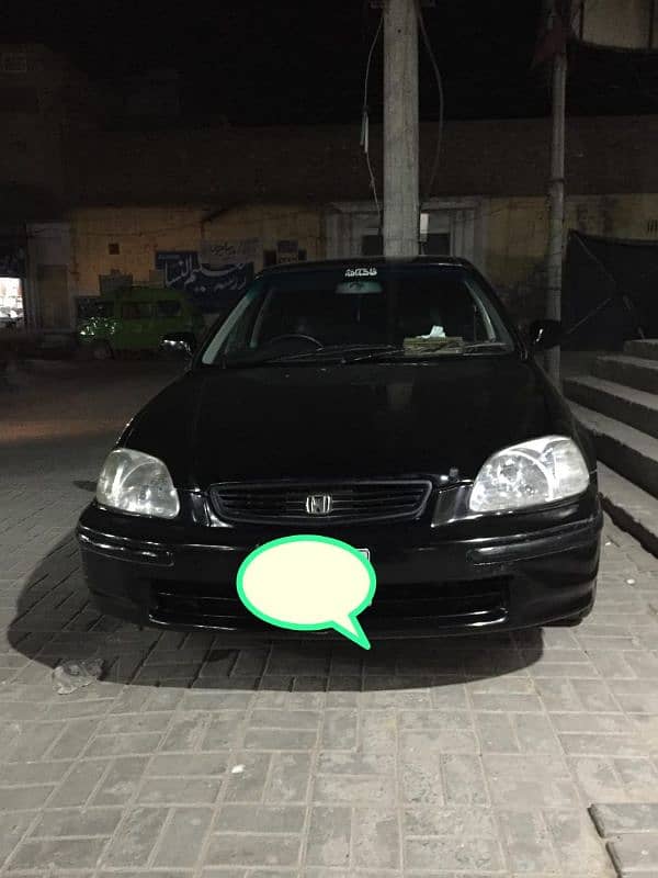 Honda Civic VTi 1996 6