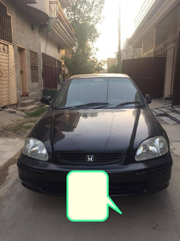 Honda Civic VTi 1996 9