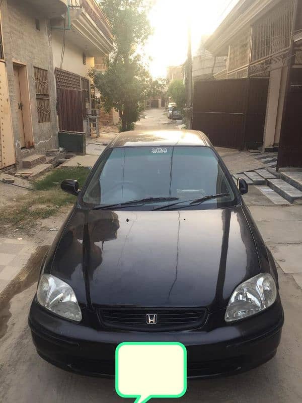 Honda Civic VTi 1996 11