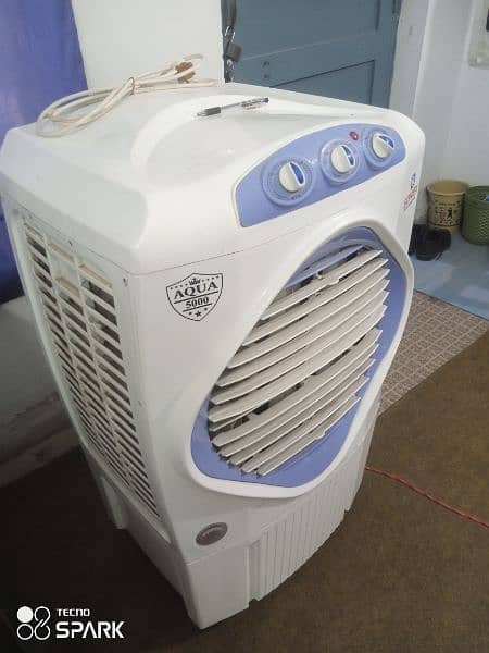 Plastic body water circulation air cooler 1