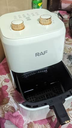 RAF German Airfryer