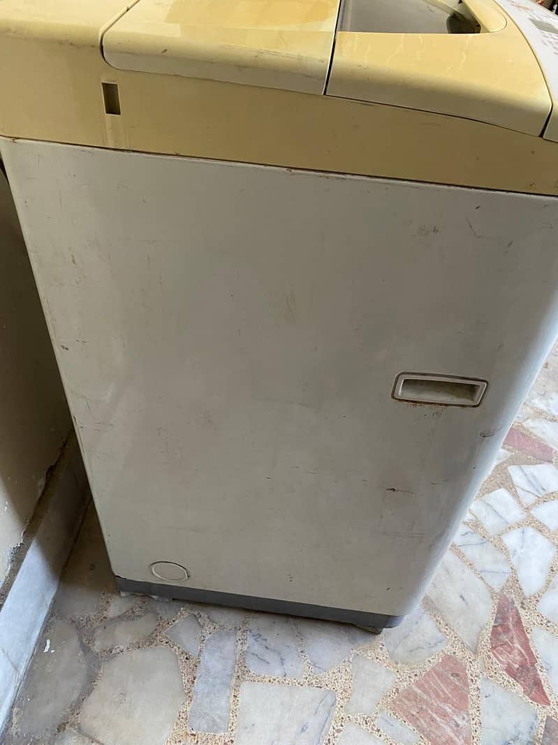 Fully Automatic Washing Machine Singer SWM9550R Excellent Condition 2