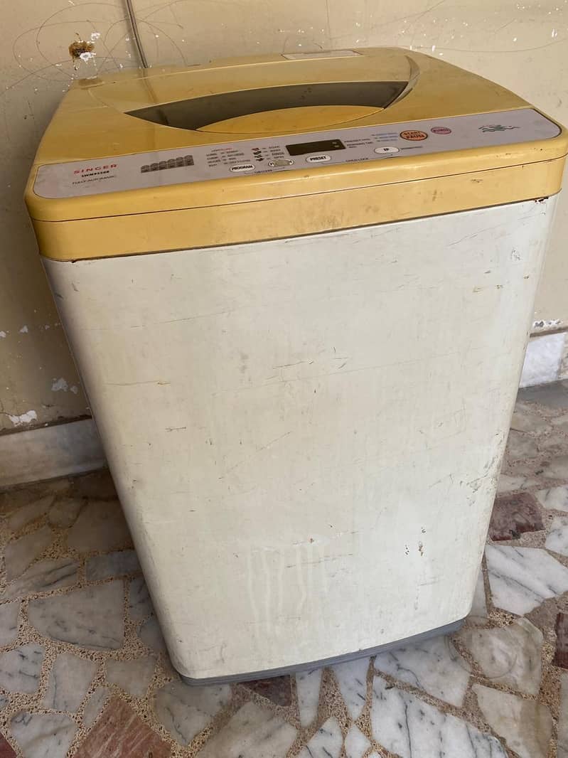 Fully Automatic Washing Machine Singer SWM9550R Excellent Condition 4