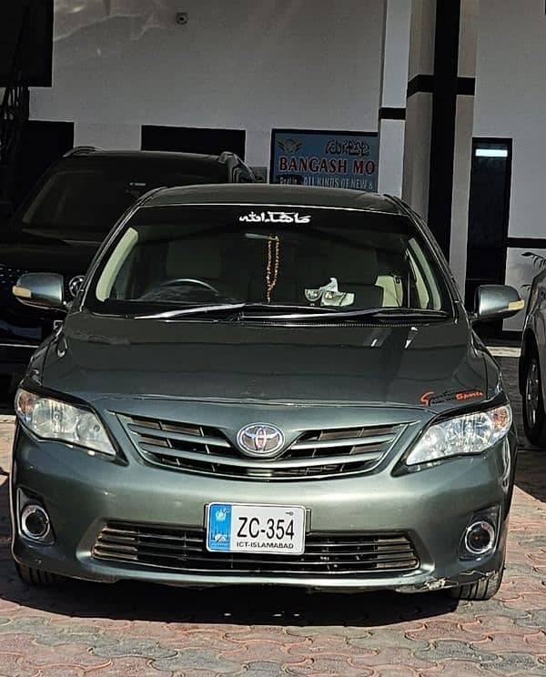 Toyota Corolla GLI 2013 1